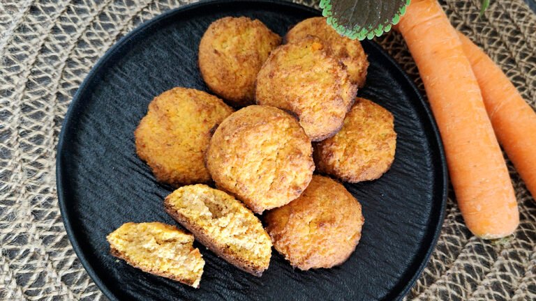 Biscotti keto alla carota
