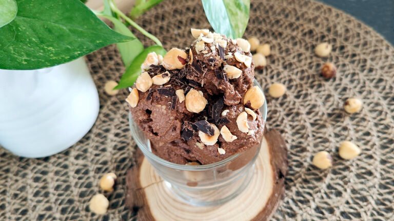 Gelato keto al bacio senza gelatiera