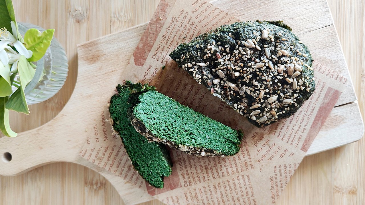 Pane keto proteico alle bietole: ricetta senza farina