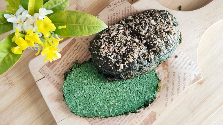 Pane keto proteico con le bietole