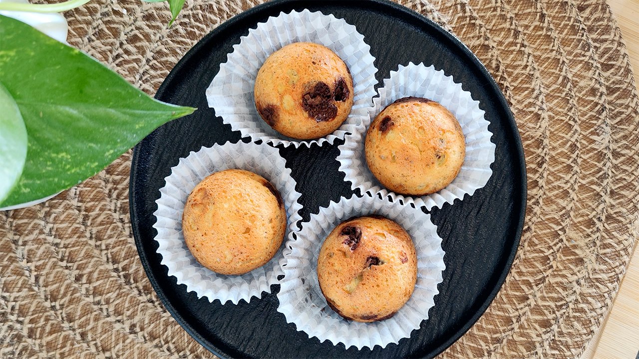 Panini keto al cioccolato: ricetta senza farina