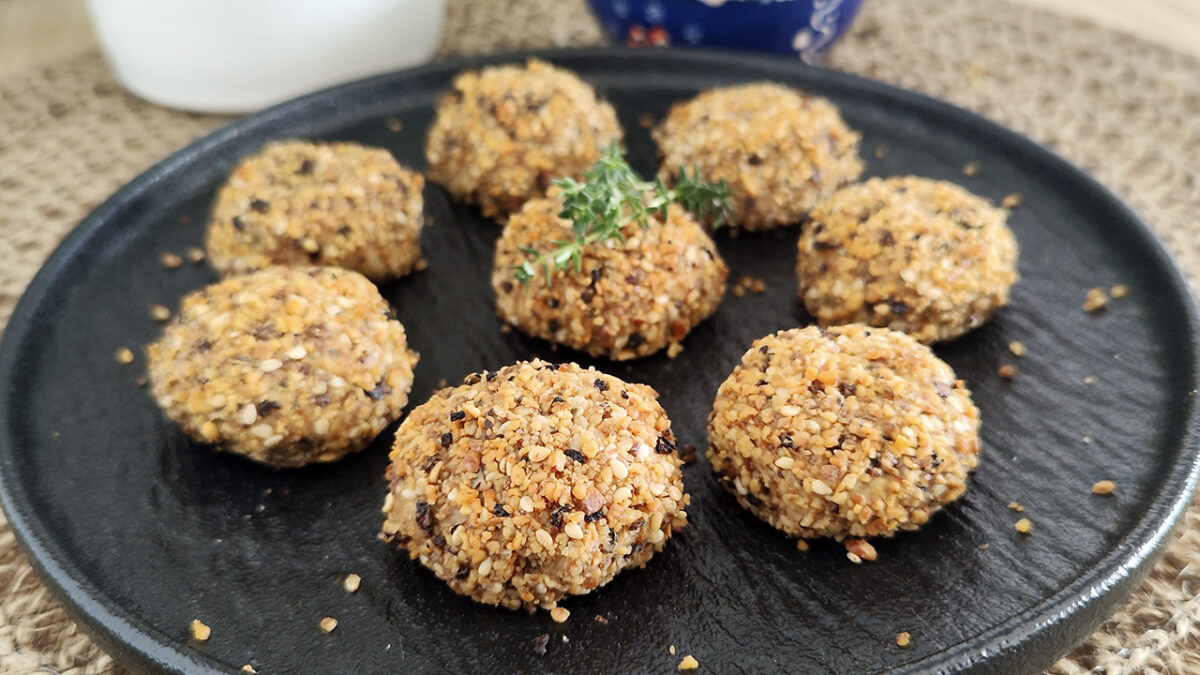 polpette di ricotta e tonno