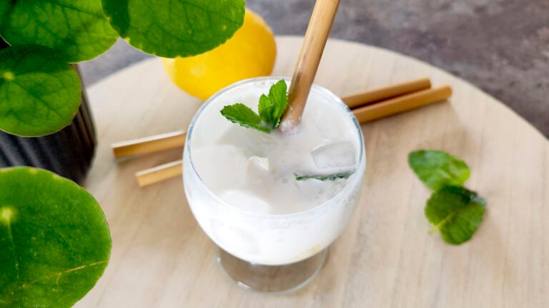 Mojito al cocco keto: ricetta analcolica e senza zucchero Mojito al cocco keto