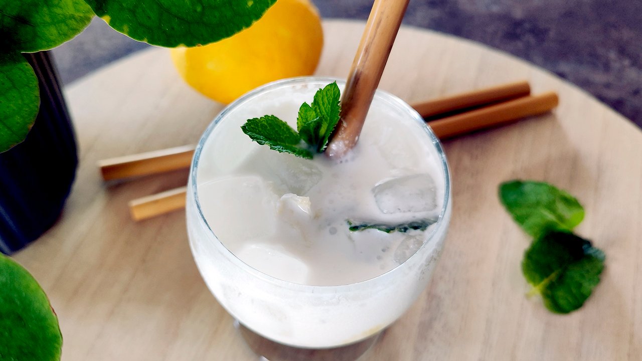 Mojito al cocco keto