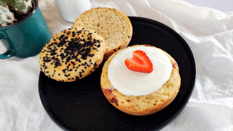 Pane keto dolce o salato: zero carboidrati! Pane keto dolce o salato