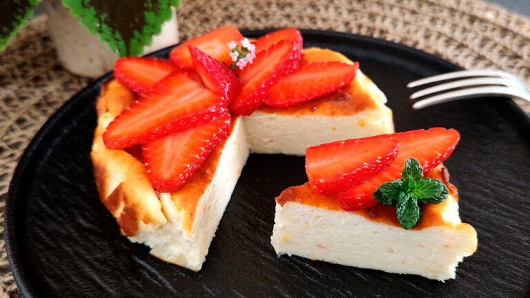 Torta keto cremosa senza farina Torta keto cremosa senza farina