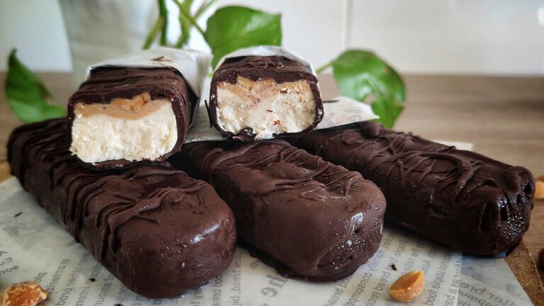 Gelato Snickers Keto
