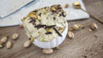 Gelato keto al pistacchio salato