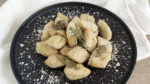 Gnocchi di zucchine chetogenici