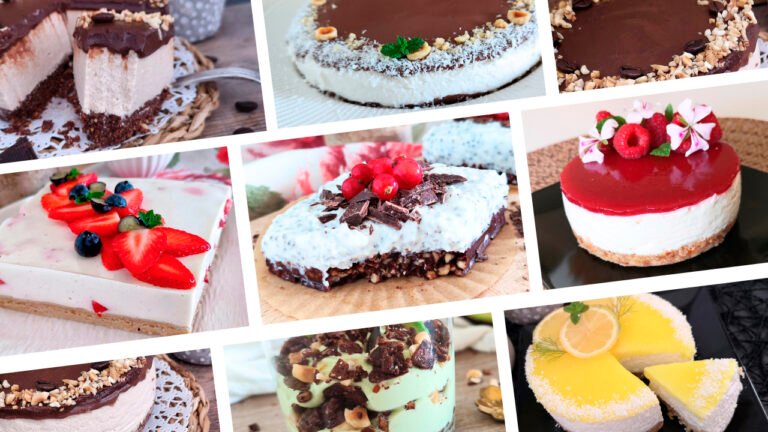 Cheesecake keto senza cottura: ricette facili e senza glutine Cheesecake keto senza cottura