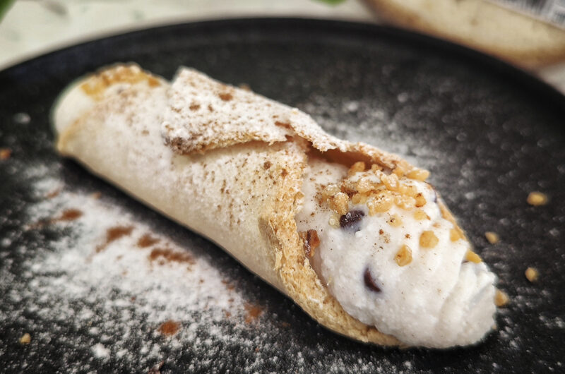 Cannolo keto a modo mio:ricetta low carb senza glutine