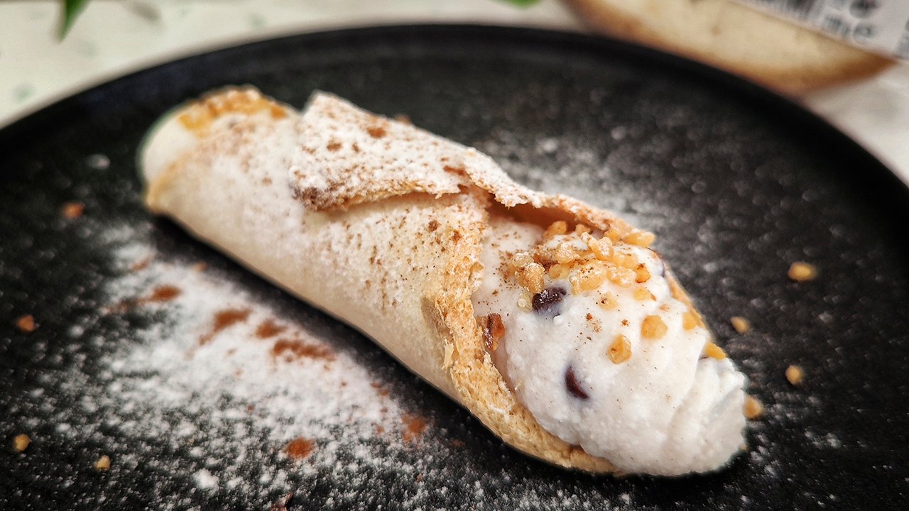 Cannolo keto a modo mio: ricetta low carb senza glutine