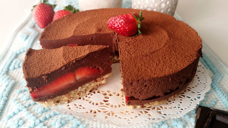 Cheesecake keto al cioccolato
