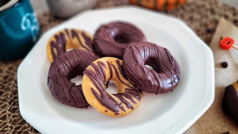 Ciambelle keto alla zucca