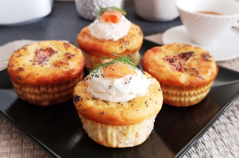 Muffin salati keto al salmone: una ricetta semplice e gustosa