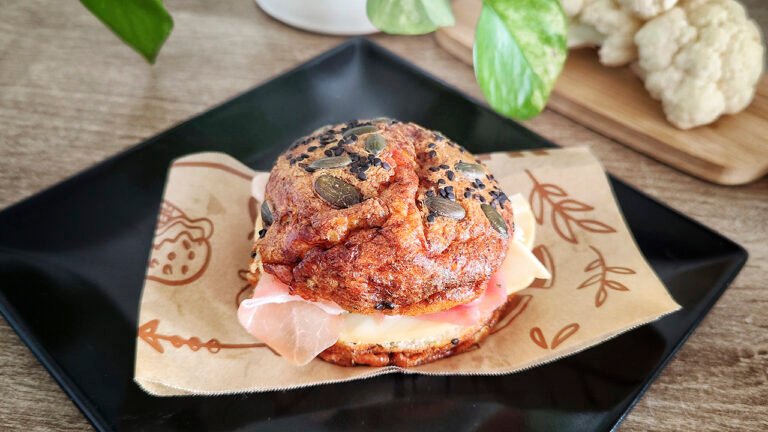 Pane di cavolfiore keto