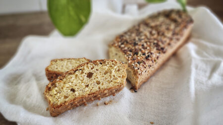 Pane keto con farina di lupini