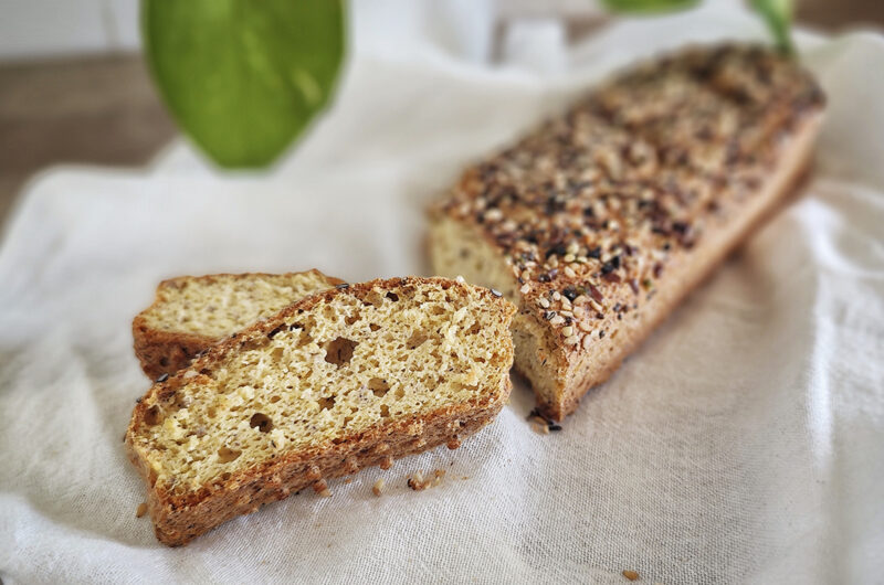 Pane keto con farina di lupini