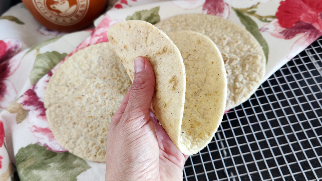 Piadina chetogenica con farina di mandorle