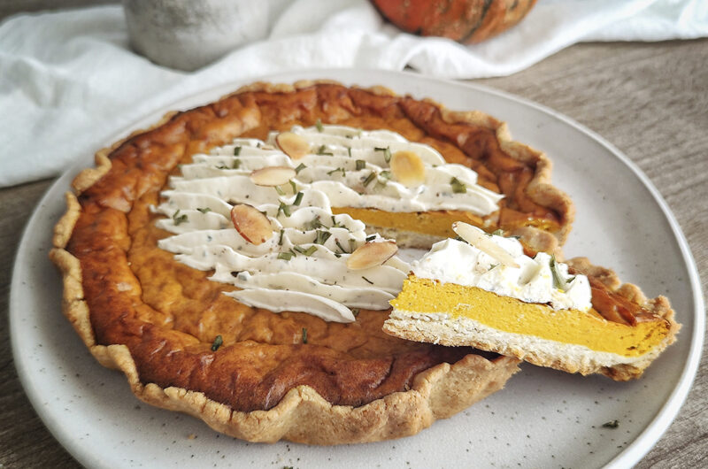 Pumpkin Pie Keto in versione salata