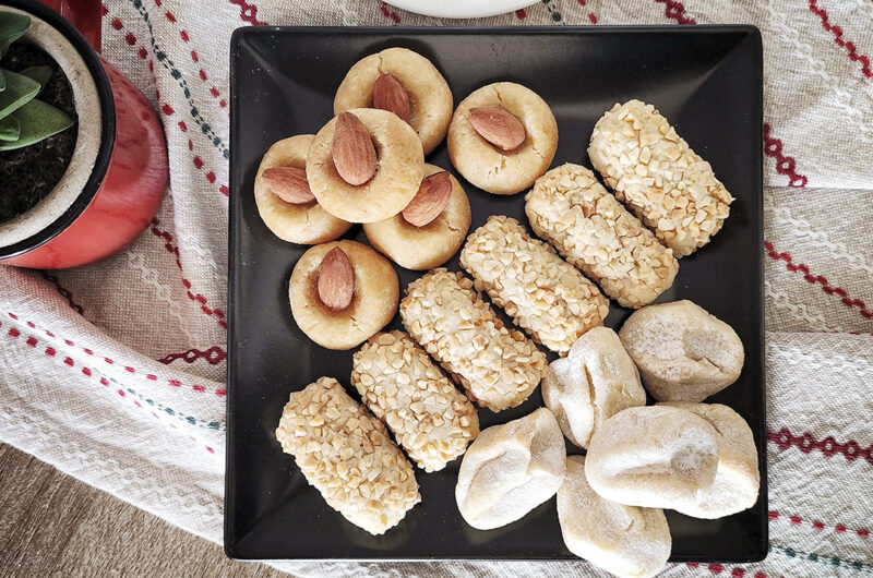 Paste di mandorle siciliane chetogeniche