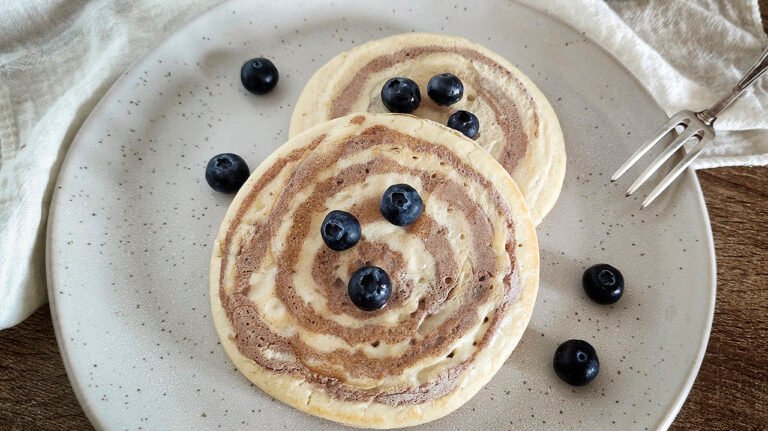 Pancake keto alla cannella