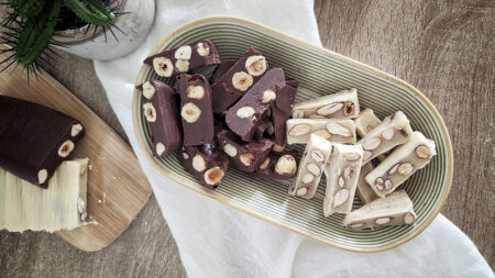 Torrone morbido keto