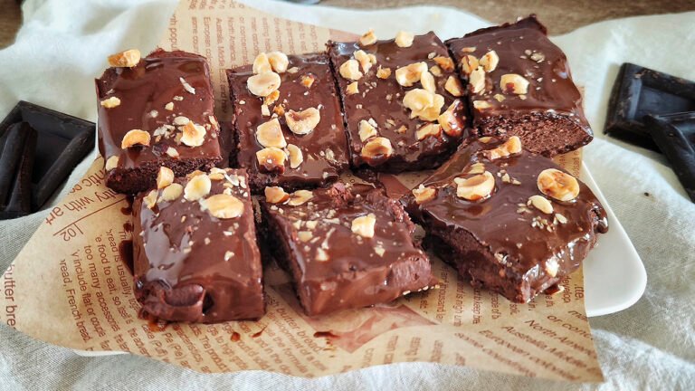 Brownies keto al cioccolato: in friggitrice ad aria Brownies keto al cioccolato