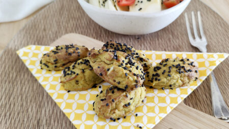 Crocchette keto di avocado, tonno e uova