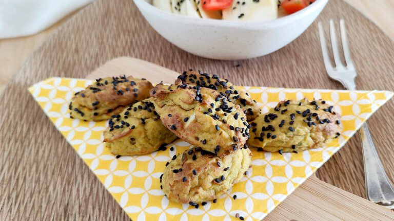 Crocchette keto di avocado, tonno e uova