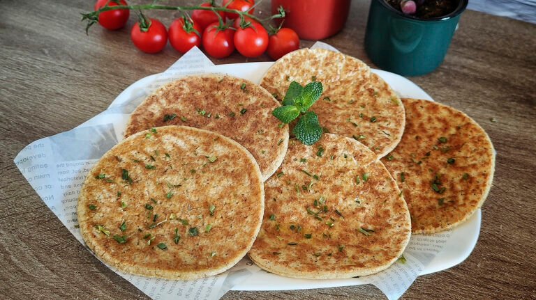 Pane Pita Keto: ricetta vegana e senza glutine Pane Pita Keto