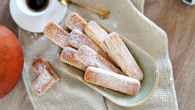 Savoiardi keto: biscotti soffici e senza glutine Savoiardi keto