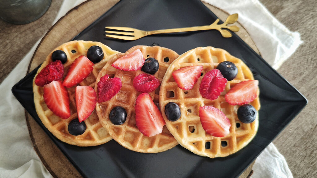 Waffle keto