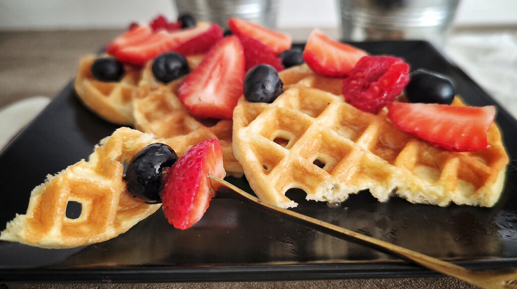 Waffle keto