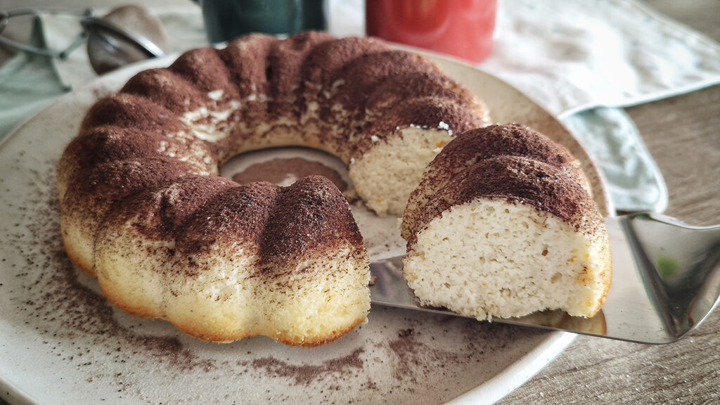 Torta di albumi keto