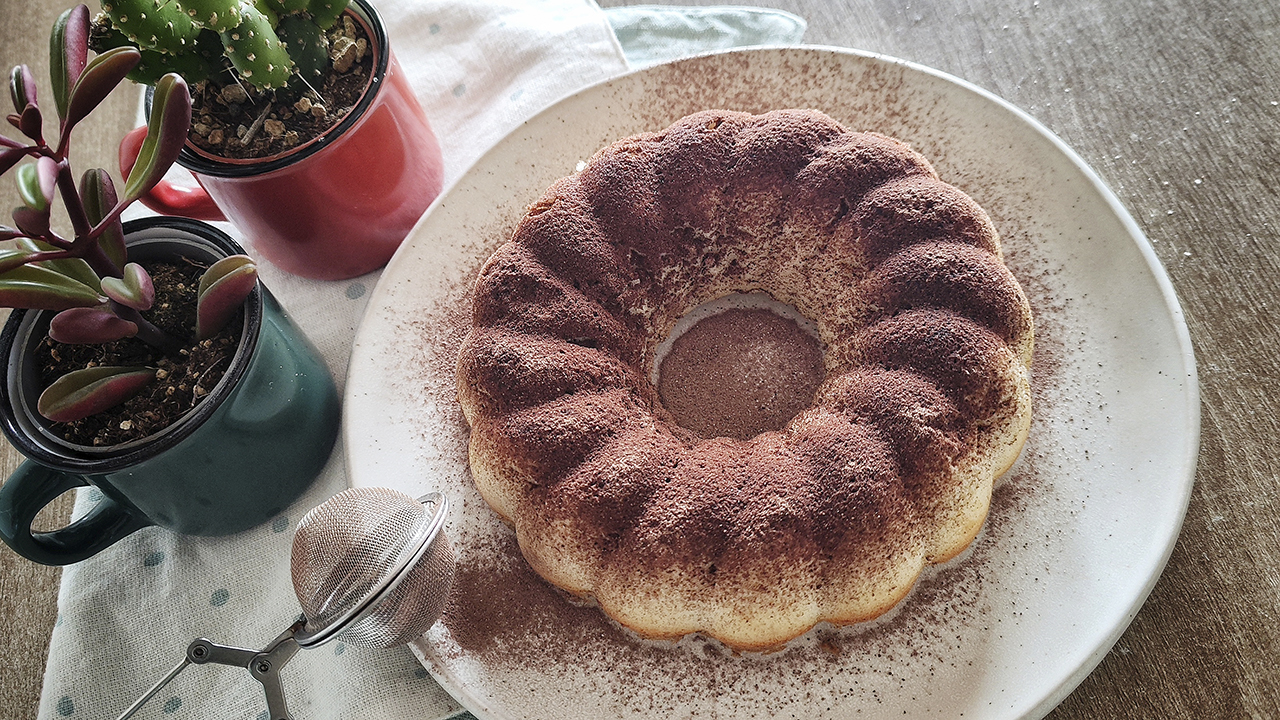 Torta di albumi keto