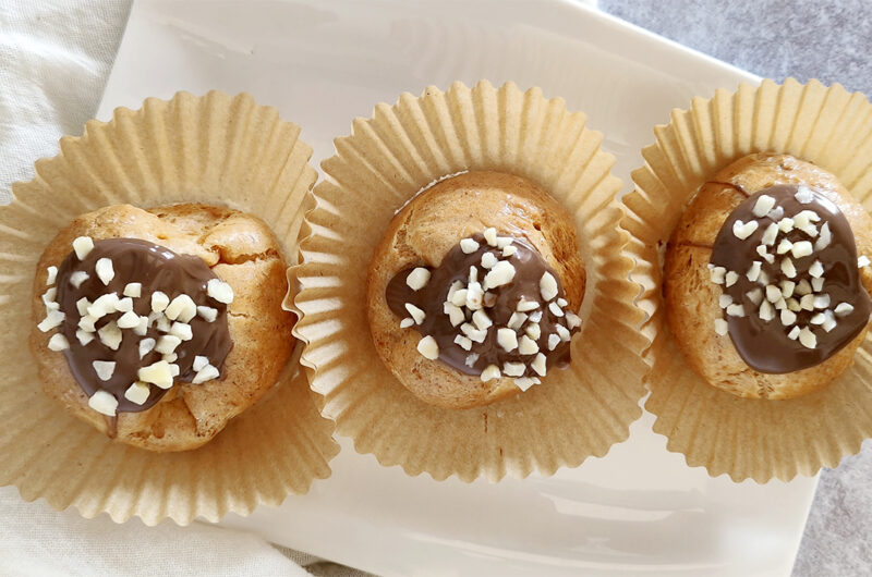 Bignè Keto: la pasta choux senza glutine per dolci e salati