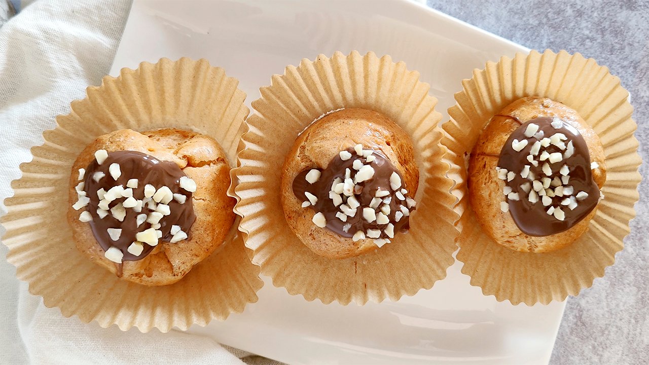Bignè Keto: la pasta choux senza glutine per dolci e salati