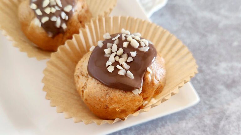 Se ami i bignè devi provare questa pasta choux keto senza glutine Bignè keto