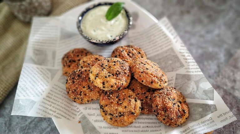 Polpette keto di ricotta