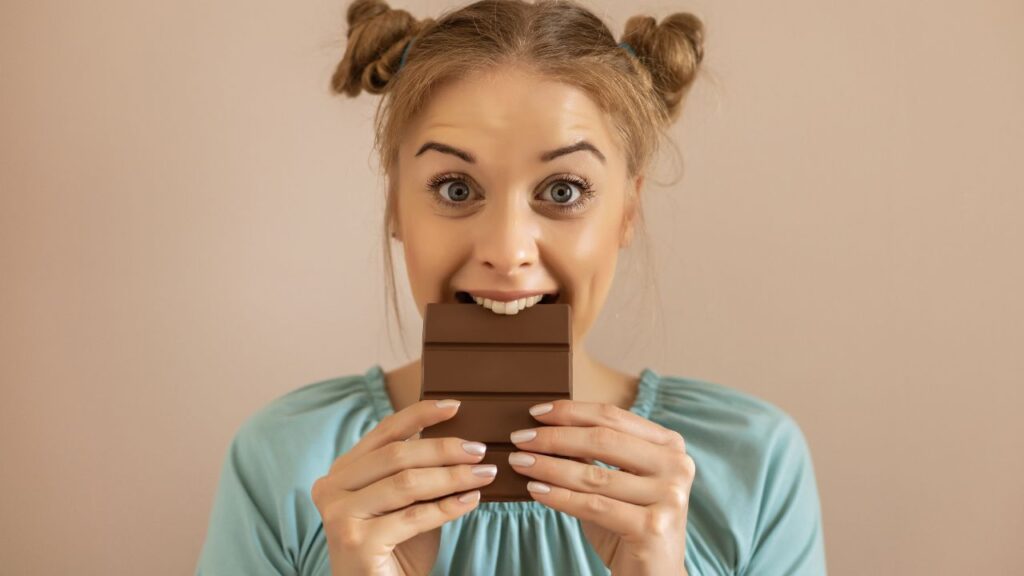 voglia di cioccolato in keto