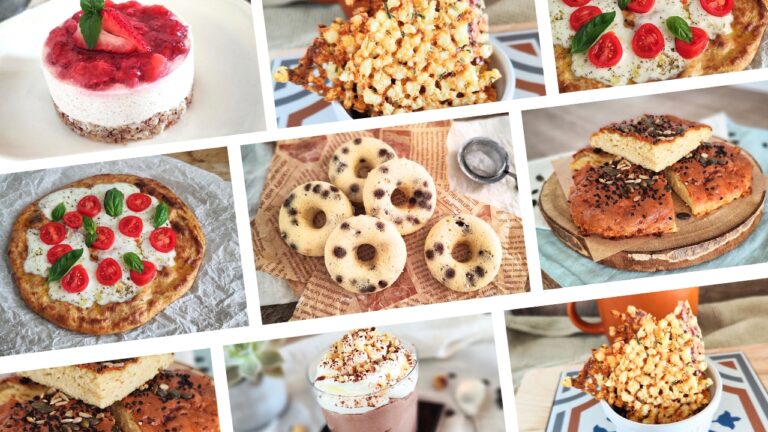 Ricette keto con i fiocchi di latte: idee dolci e salate Ricette keto con i fiocchi di latte