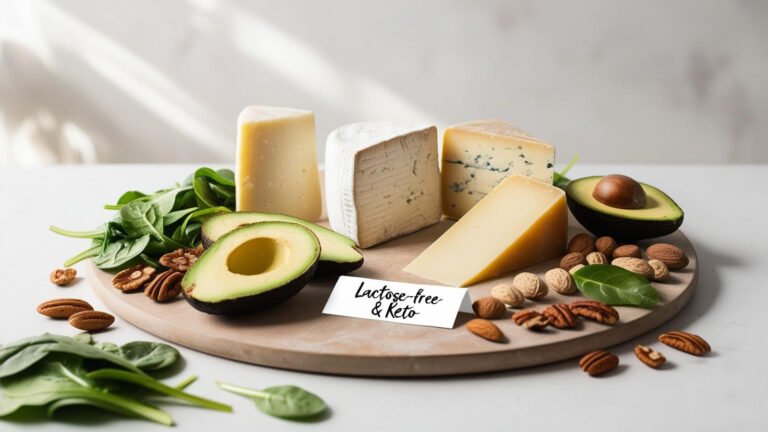 Formaggi senza lattosio e dieta keto