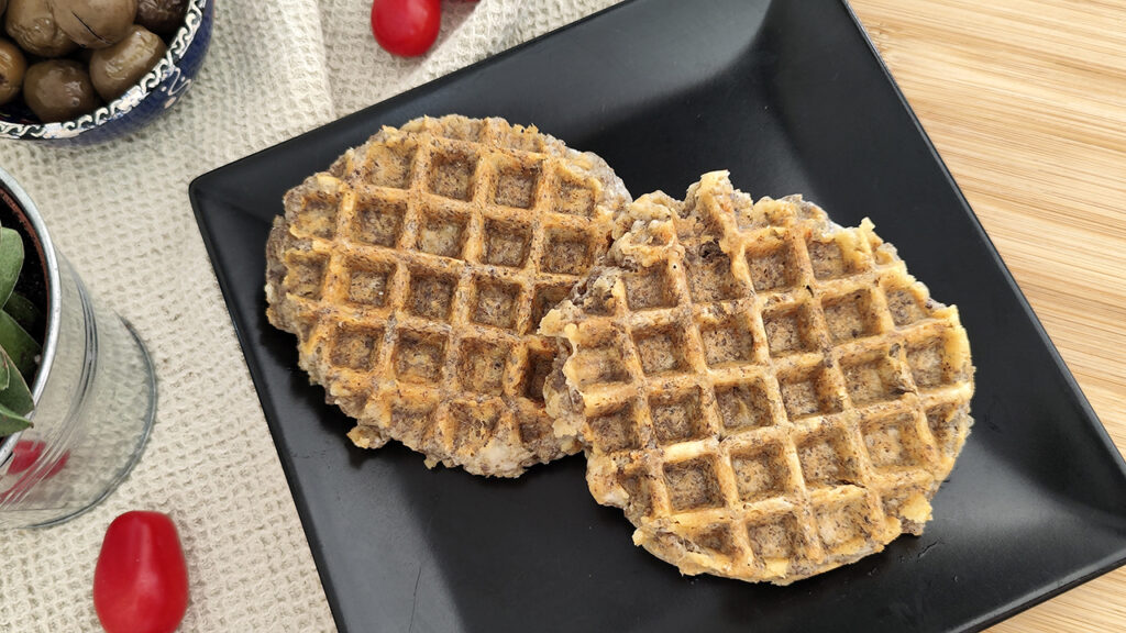 Pane keto ai semi di chia