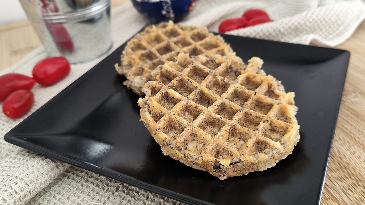 Pane keto ai semi di chia