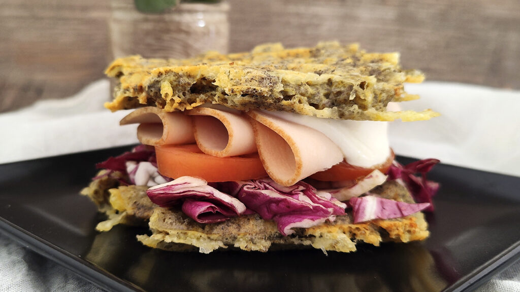Pane keto ai semi di chia