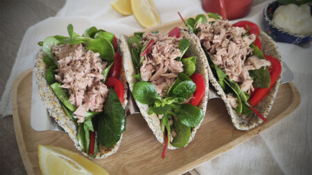 Tacos keto ai semi di chia