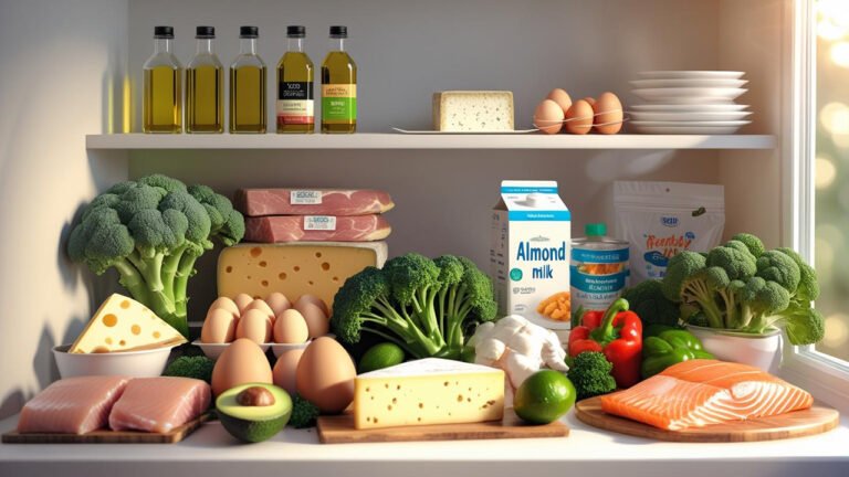 Alimenti indispensabili per la dieta keto: cosa avere in dispensa Alimenti indispensabili per la dieta keto