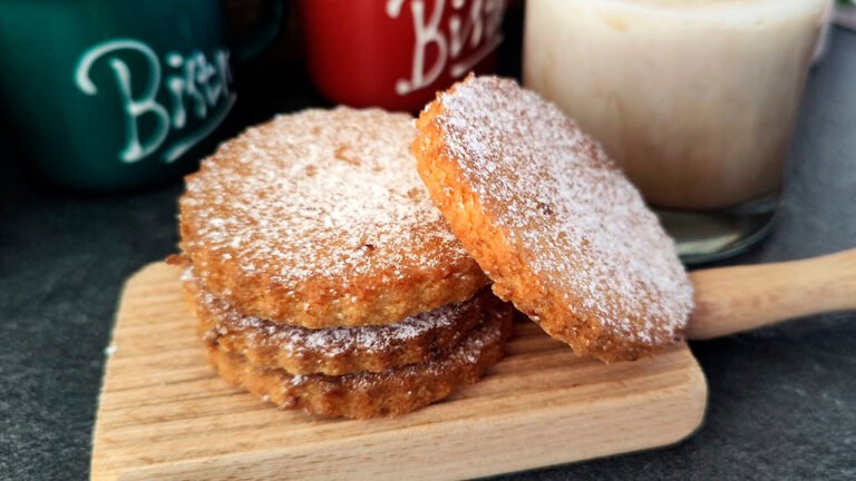 Biscotti Algerini chetogenici: cotti in friggitrice ad aria Biscotti Algerini chetogenici