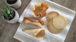Cialde keto croccanti per coni gelato